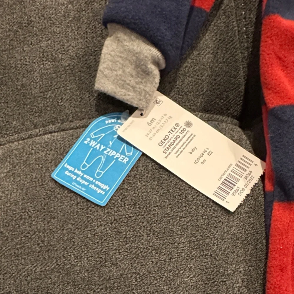 Carters soft cozy